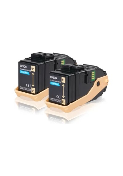 Epson C13s050608 Ikılı Cyan Toner-al-c9300dn, Al-c9300dtn, Al-