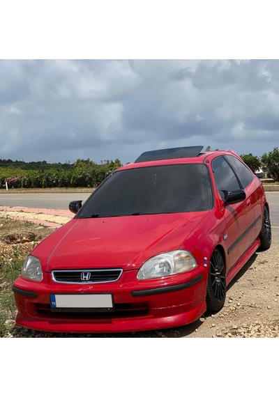 Sts Oto Aksesuar Honda Civic Ies Ek 1996-2000 Batman Yarasa Ayna Kapağı (01)