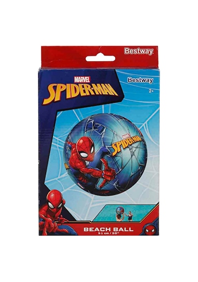 2 Adet Bestway 98002 Spiderman Deniz Topu 51 Cm Çok Renkli