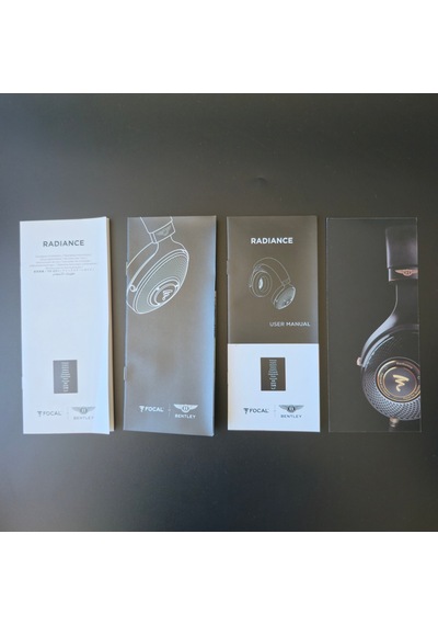 Focal Radiance High-end Kulaklık Bentley Edition