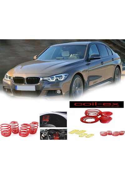 Bmw F30 2012-2019 3.18 Motorlara Uyumlu Coil-ex 3.5cm Spor Yay