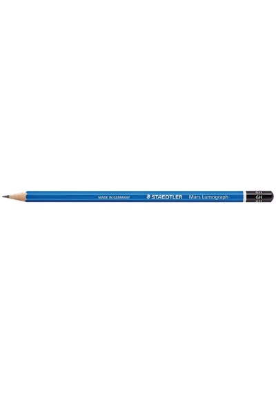Staedtler Mars Lumograph Dereceli Kalem 6H