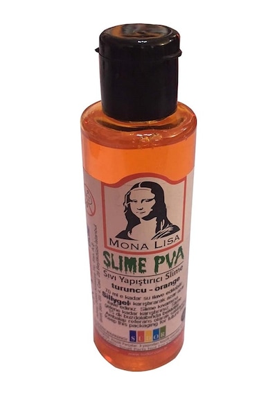 Südor Mona Lisa Slime Tutkalı 70 Ml Turuncu 5 Adet