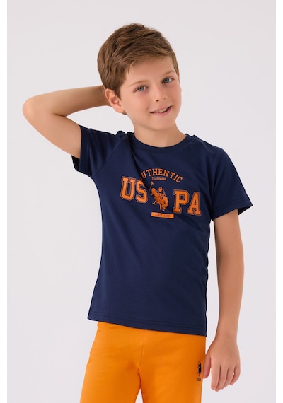 U.S. Polo Assn.  Erkek Çocuk Lacivert Bermuda Takım Lacivert