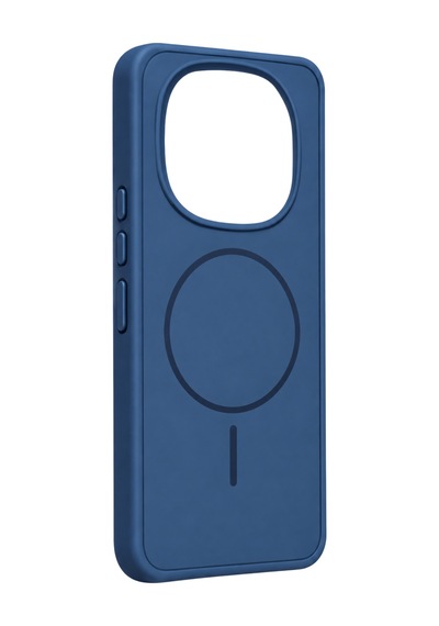 Xiaomi Redmi Note 15 Pro Plus 5g Azus Magsafe Kapak - Mavi Çok Renkli