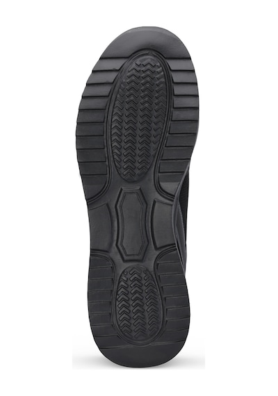 Slazenger GUMMY I Büyük Beden Erkek  Siyah / Siyah Koşu & Yürüyüş Spor Ayakkabısı