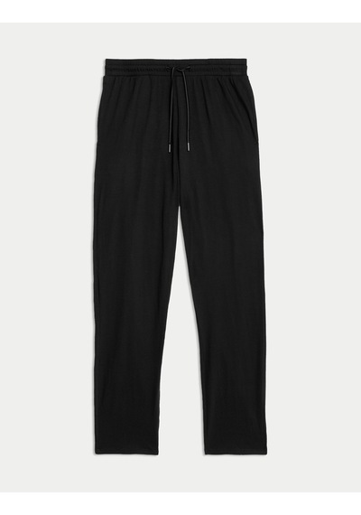 Marks & Spencer Supima Cotton Pijama Altı Siyah
