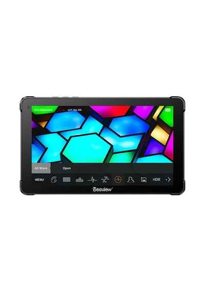 Desview Ol7s 7" Oled High-bright Dokunmatik Hdmı/3g-sdı Kamera Üstü Monitör /professional Video Production Monitor Siyah Desview Ol7s 7" Oled High-bright Dokunmatik Hdmı/3g-sdı Kamera Üstü Monitör /professional Video Production Monitor Siyah