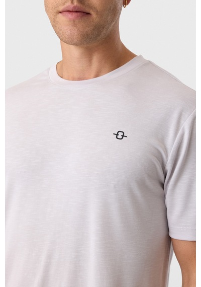 Back And Bond Regular Fit Gri Basic Tişört