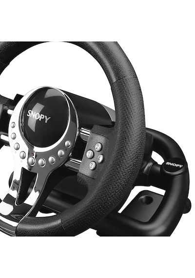 Snopy V5h Pro Xbox /ps4/ps3/pc/swıtch Metalik Pro Oyun Direksiyonu