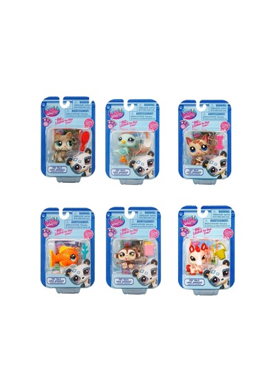 1000522 Littlest Pet Shop - Minişler Tekli Paket S2 - 1 Adet - Grsy-889276