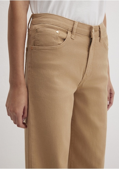 Mavi - Malibu Bej Gabardin Pantolon 1010152-91198 Bej