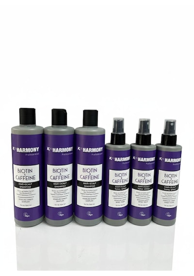 Xpro Harmony Biotin Kafein Şampuan+tonik Seti