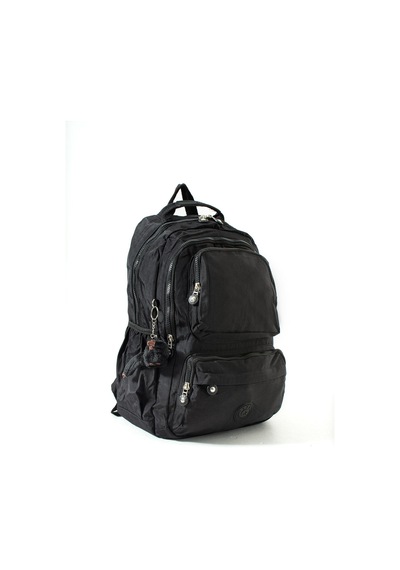 Ultra Hafif Çok Cepli Su Geçirmez Sırt Çantası Unisex Siyah Model: 571-2h