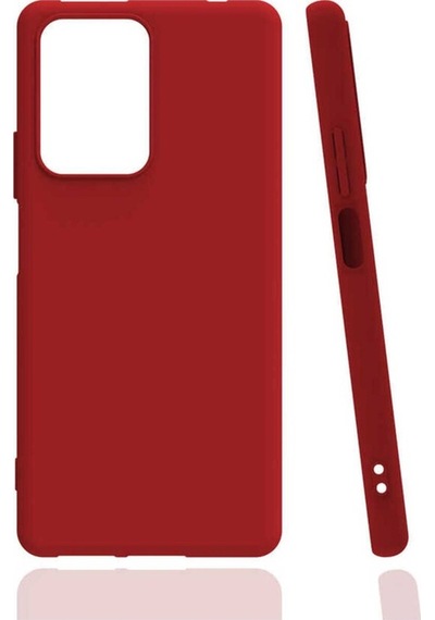 Xiaomi Mi 11t Pro 5g Kılıf Zore Biye Silikon Kırmızı