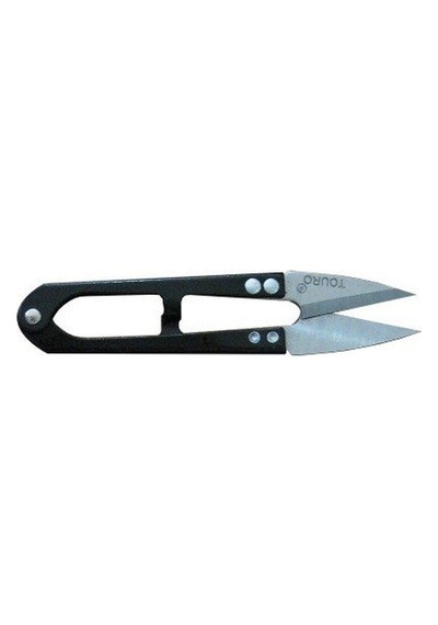 Temizleme Makası - Metal - 12 Adet Renkli