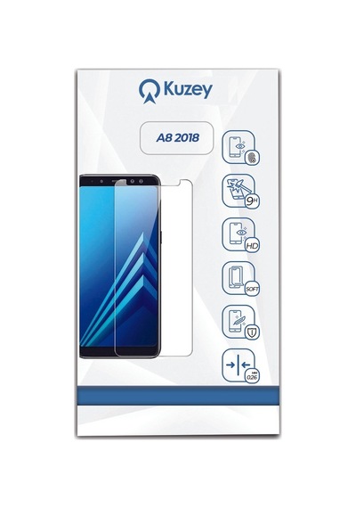 Samsung Uyumlu Galaxy A8 2018 Temperli Ekran Koruyucu Kırılmaz Cam (535120123) 20 Tl Fark Ile Apple  iPhone Hızlı Şarj Kablosu