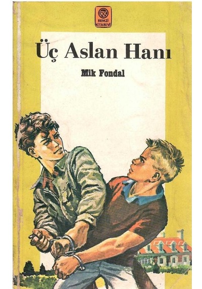 Yaban Kedisi Üç Aslan Hanı - Mik Fondal 1.baskı