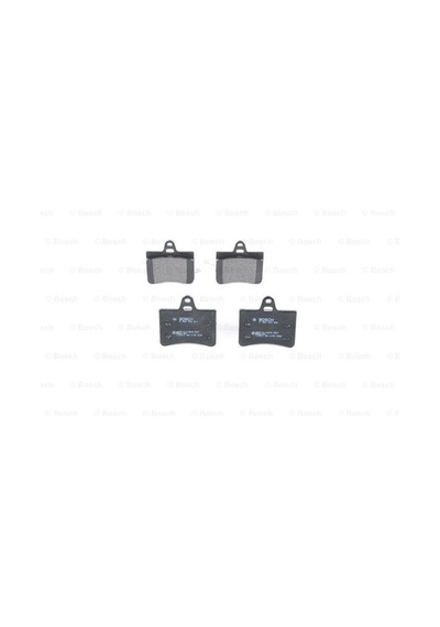 Citroen C5 2.0 2001-2008 Bosch Arka Balata