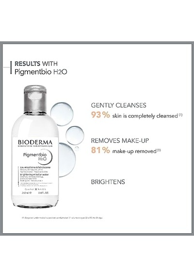Bioderma Pigmentbio H2o Leke Karşıtı Micellar Makyaj Temizleme Suyu 250 Ml
