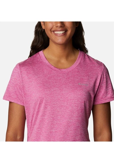 Columbia Hike Kadın Kısa Kollu T-Shirt - AK9805 Fuşya