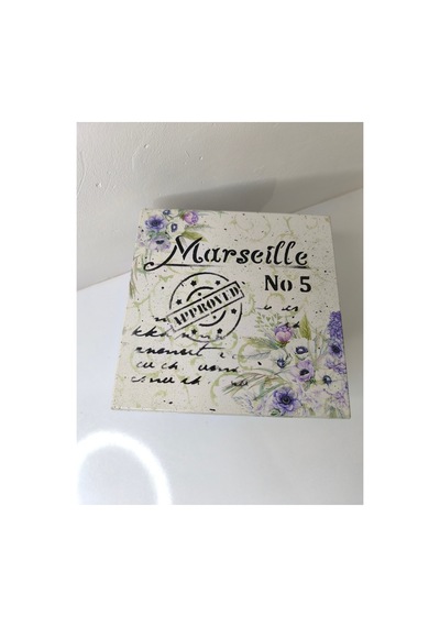 Dekoratif Kutu Ahşap Hediyelik Kutu Vintage Dekor Kirmizi - 543071388