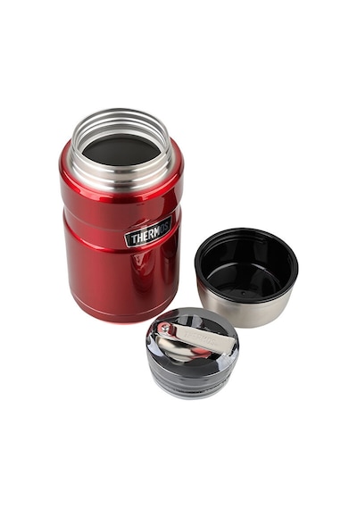 Thermos Stainless King Yemek Termosu 0.71l Cranberry Yemek Termosu Sk3021-crtrak Kırmızı