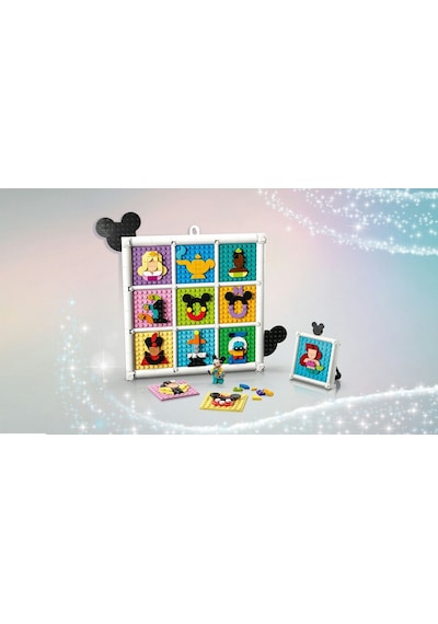 LEGO® Disney 43221 Animasyon İkonlarının 100. Yılı 1022 Parça