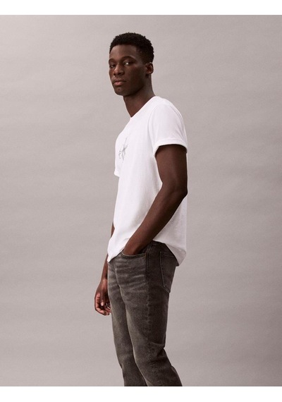Slım Taper Hearst Grey Jean-11160 Gri