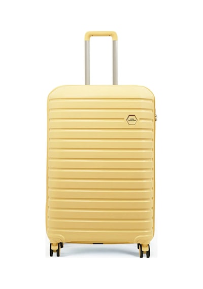Ground Line Style 3'lü Set Valiz 10663 Sarı