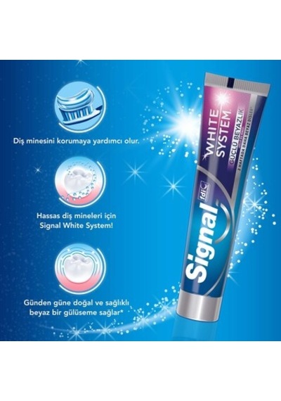 Beyazlatıcı Diş Macunu - 75 Ml, Güçlü Madenler İle Koruma