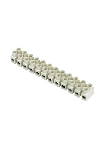 5 Adet Plastik Sıra Klemens No.3 6-10 Mm2 Isıya Dayanıklı