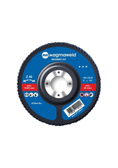 Magmaflap 40 Kum-Zr 125 X 22 (Mm)