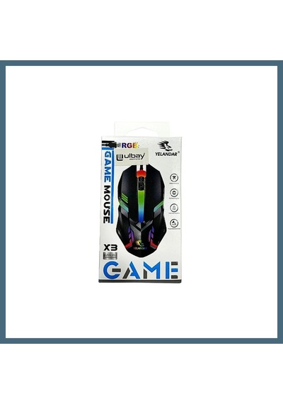 Agc Uygun Sepet Rgb Kutulu Oyuncu Mouse Agc