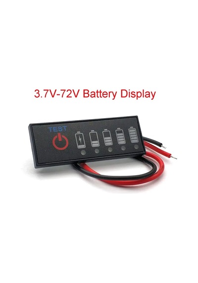 6s Lityum Pil Akü Seviye Kapasite Göstergesi 72v Ternary Lithium