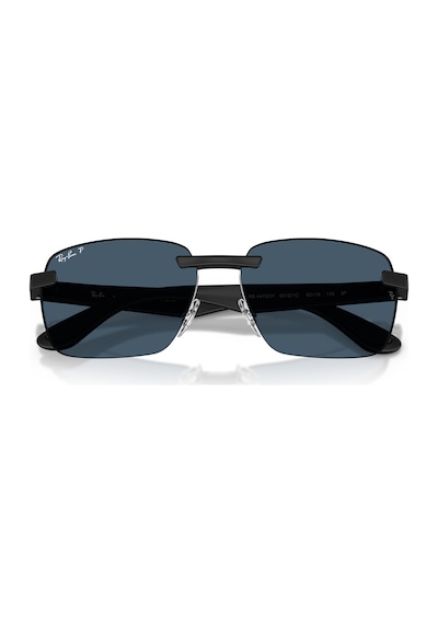 Ray-ban Rb4470ch 601s1c 59 Polarize Unisex Güneş Gözlüğü Siyah
