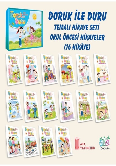 Ata Yayıncılık Doruk Ile Duru Öykü Dizisi