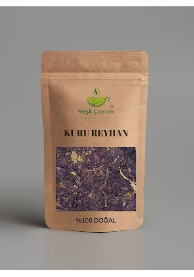 Birinci Sınıf Kuru Reyhan Çayı, , %100 Doğal, El Yapımı, 50 Gr.