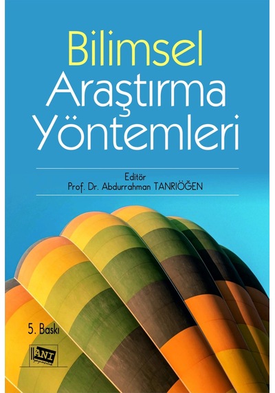 Bilimsel Araştırma Yöntemleri