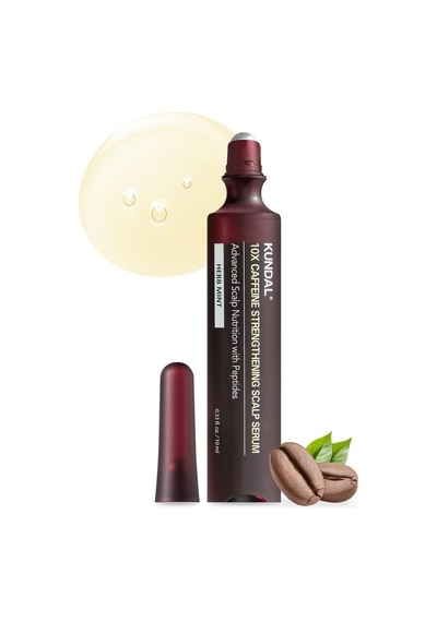 Kafein İçeren Dökülme Karşıtı, Güçlendirici Saç Serumu 10x Caffeine Strengthening Scalp Serum