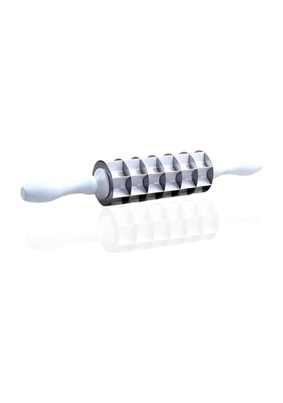 Esonez Plastik Kare Mantı Merdanesi Beyaz
