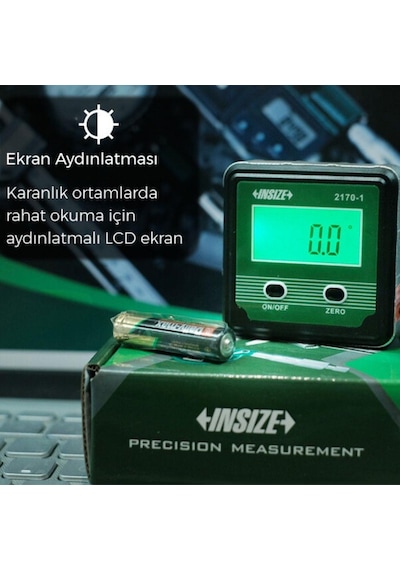 İnsize 2170-1 Dijital Eğim Ölçer