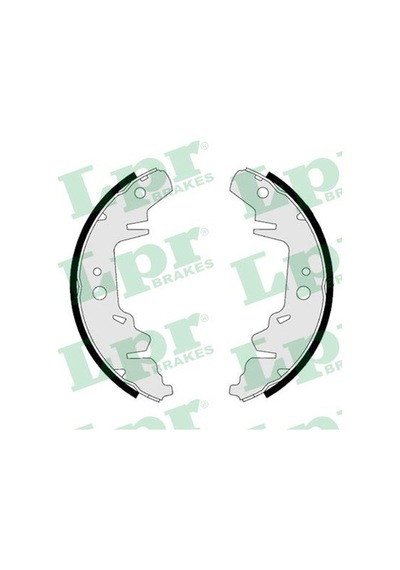 Lpr 07280 Pabuçlu Balata Seti Arka Aks Chrysler Caravan-grand Voyager Iıı Van Gs -grand Voyager V Rt -voyage 04797673-4882059-4883833-4883833aa- -