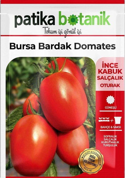 150 Adet Yerli Ata Rio Grande Bursa, Salçalık Domates Tohumu