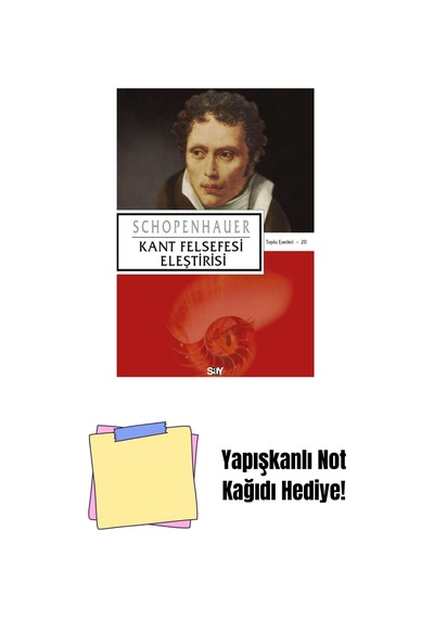 Kant Felsefesi Eleştirisi + Yapışkanlı Not Kağıdı