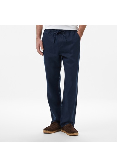 Nautica Erkek Lacivert Regular Fit Keten Pantolondüzp65215t