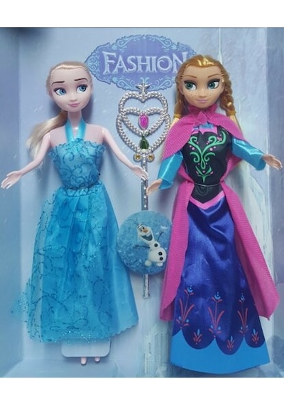 Elsa Bebek Elsa Ve Anna Bebek Karlar Ülkesi Frozen