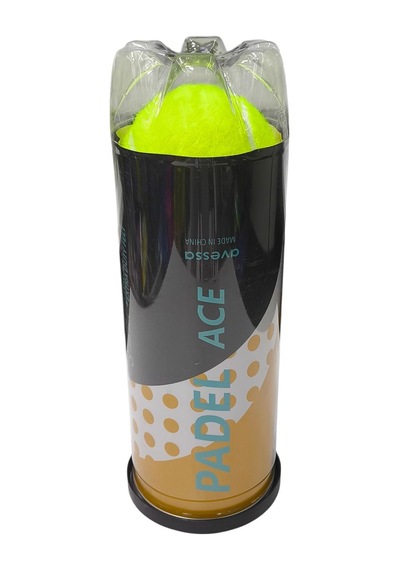Avessa Padel-ace Profesyonel Padel Maç Topu 3lü
