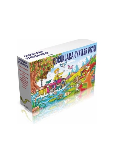 Çocuklara Öyküler Seti - 10 Kitap Takım - Adnan Çakmakçıoğlu - Özyürek Yayınevi