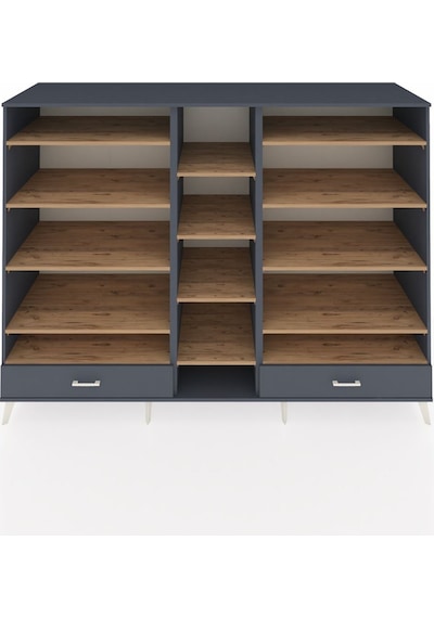 Kronos Dolap 14 Raflı 2 Çekmeceli 220x59x163 Antrasit-çam/antras Antrasit-çam/antrasit Kronos Dolap 14 Raflı 2 Çekmeceli 220x59x163 Antrasit-çam/antras Antrasit-çam/antrasit